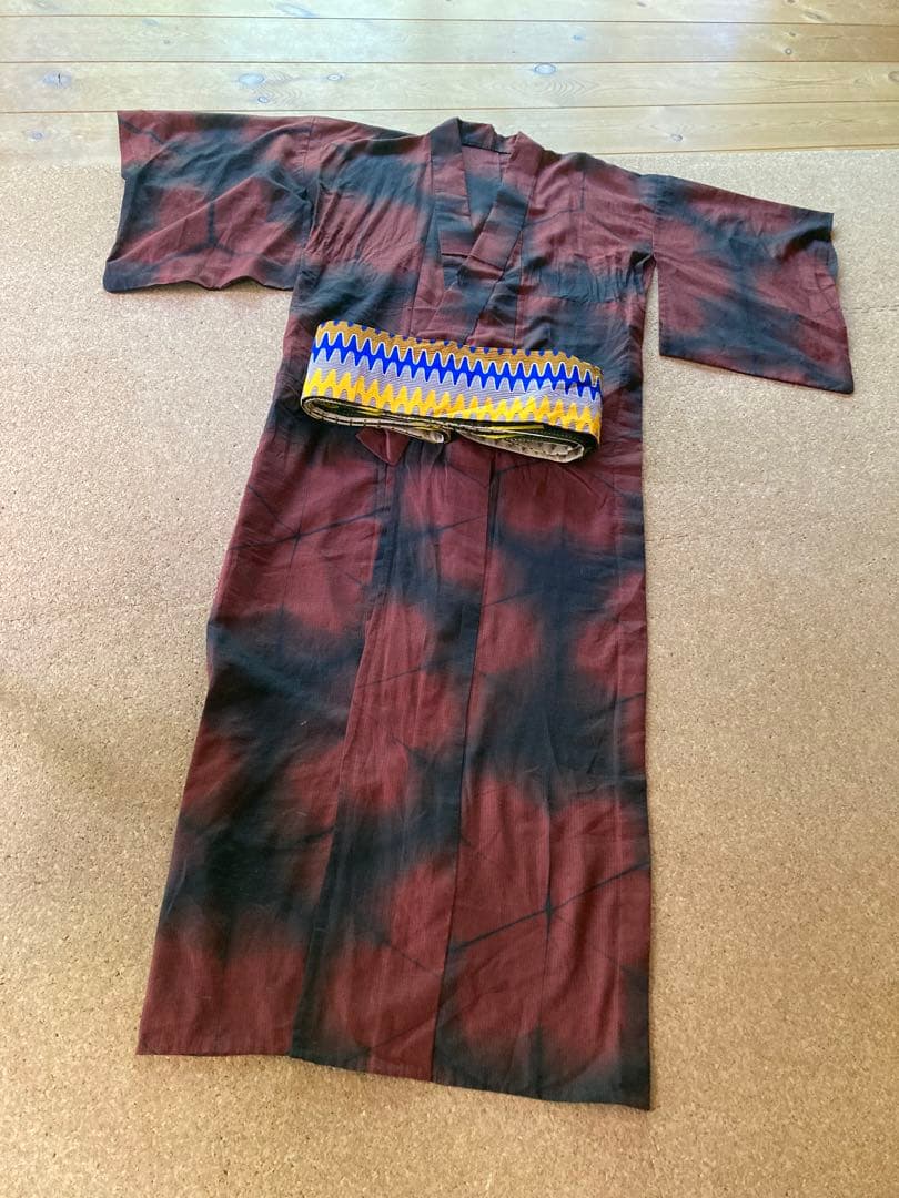 益田屋源兵衛　綿絽　着物　浴衣　高級浴衣