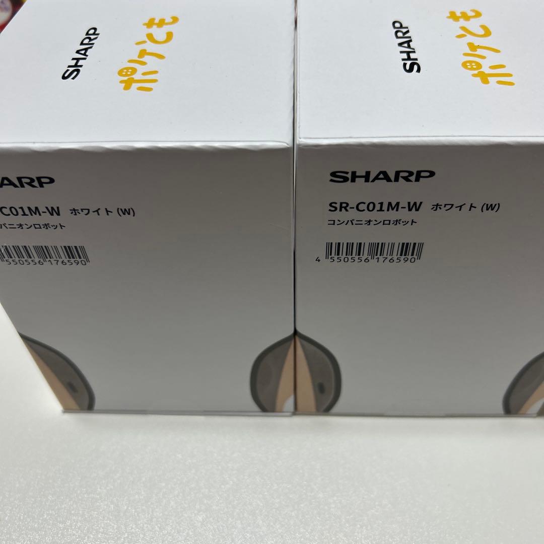 SHARP ポケとも SR-C01M-W ホワイト　2台セット