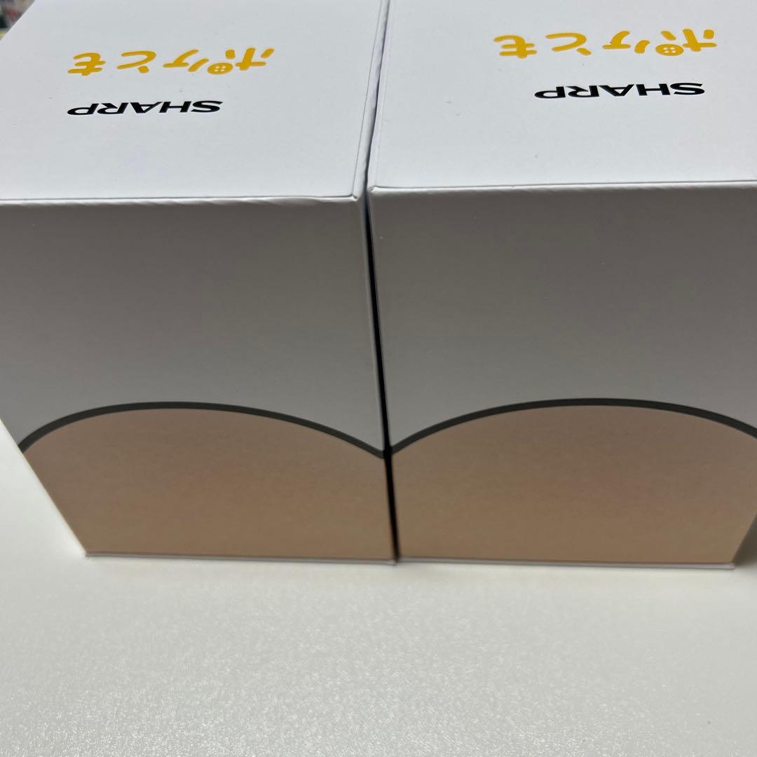 SHARP ポケとも SR-C01M-W ホワイト　2台セット