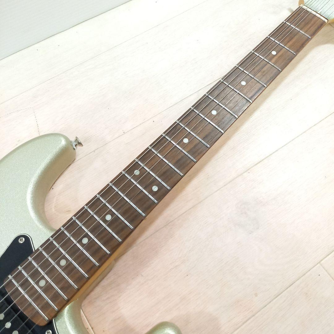 Mavis ストラトキャスター メタリックシルバー マッチングヘッド セット2