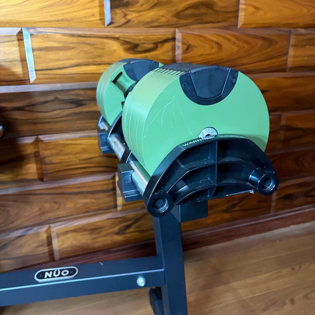 FLEXBELL NUOBELL232 32kg 可変式ダンベル セット販売 ③