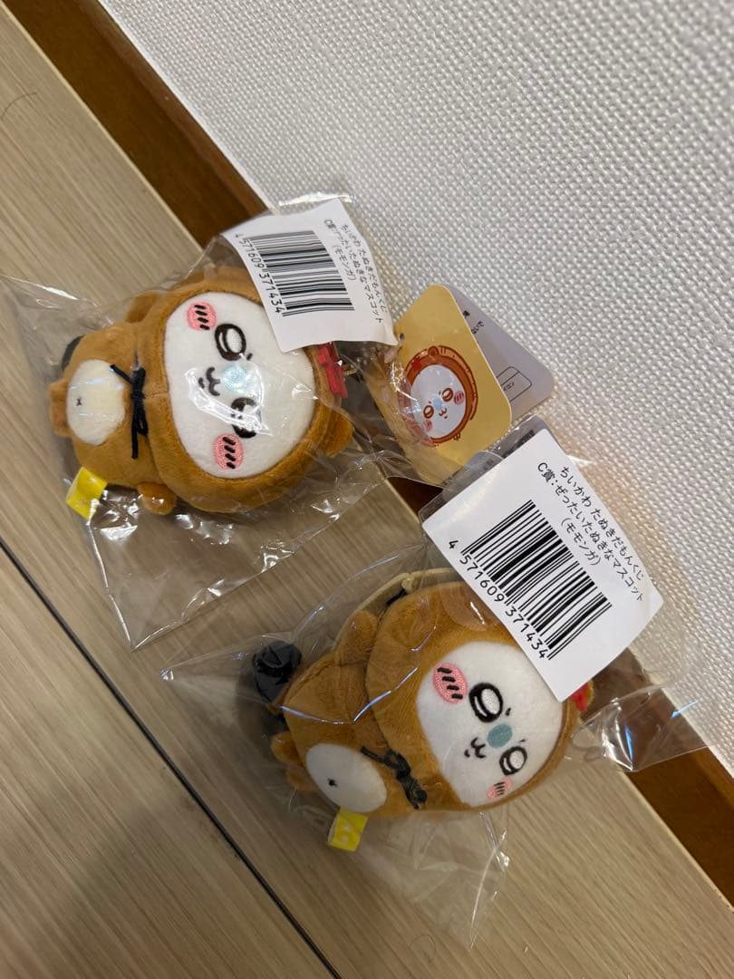 ちいかわたぬきだもんくじまとめ売り