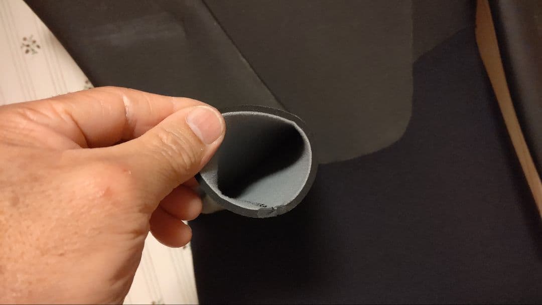 黒 フルスーツ Vネック