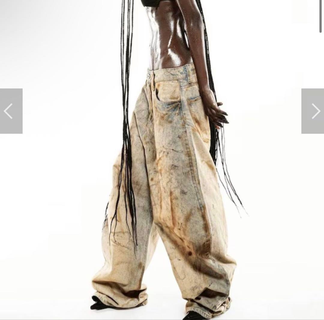 LATUI ATELIER OAF JEANS ダーティーウォッシュ