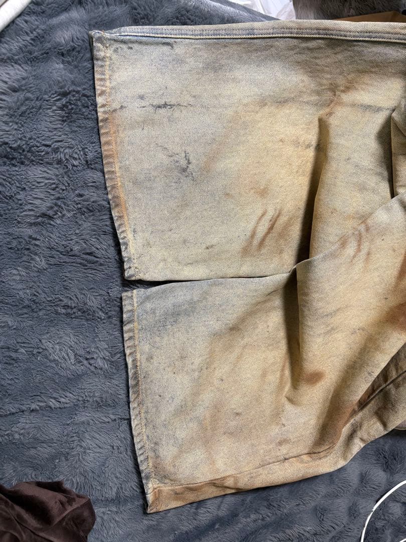 LATUI ATELIER OAF JEANS ダーティーウォッシュ