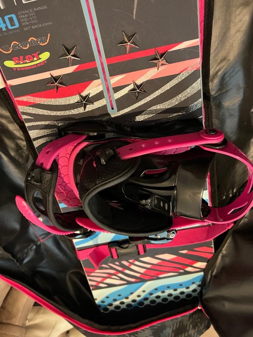 Kissmark スノーボード　140