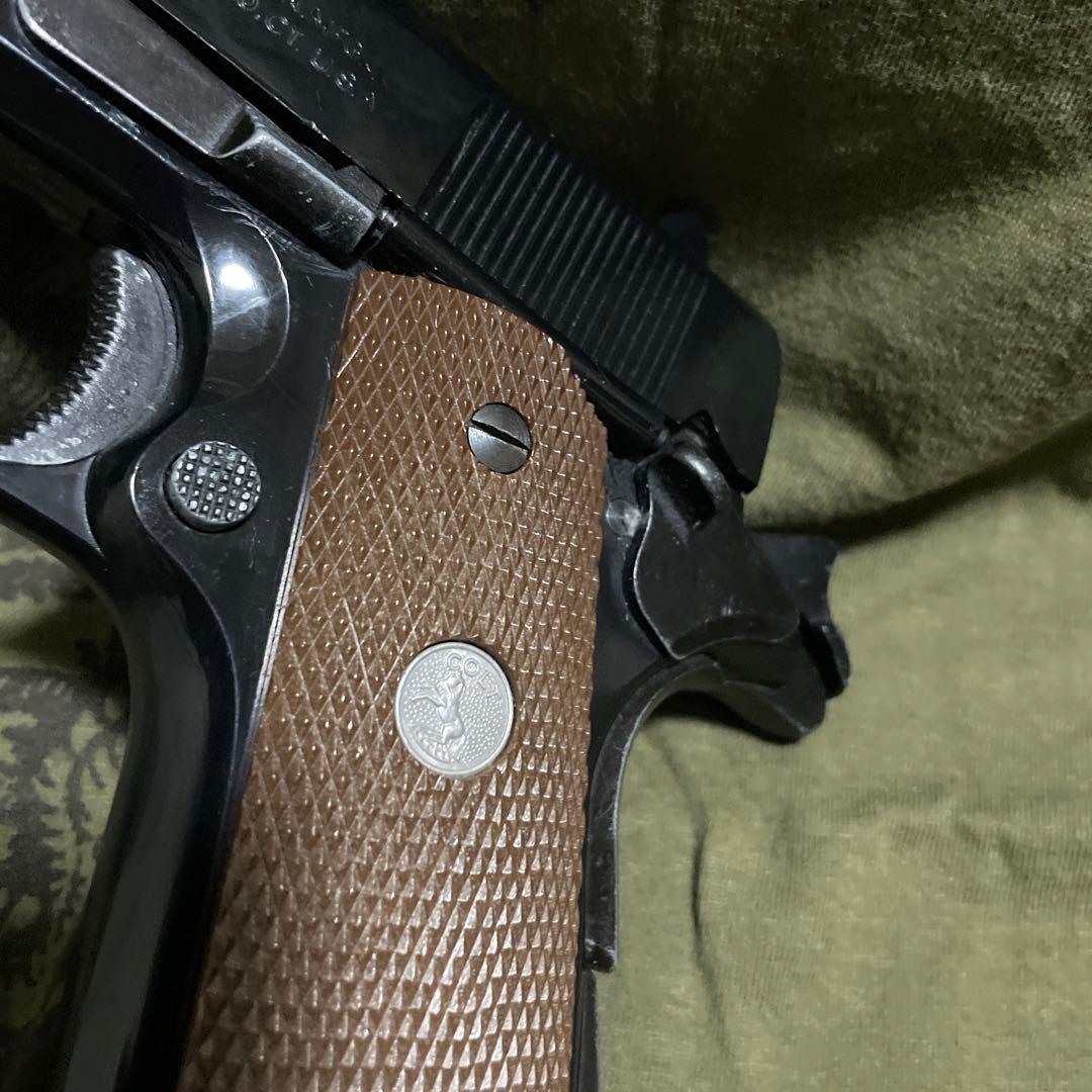 1911 ブラックモデルガン 　プラスチック製