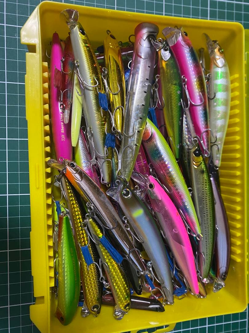 ソルト シーバス用ルアー55個セット【値下げ】