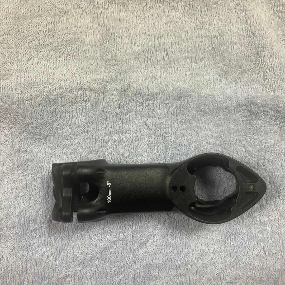 most ステム 100mm -8° 黒 アルミニウム