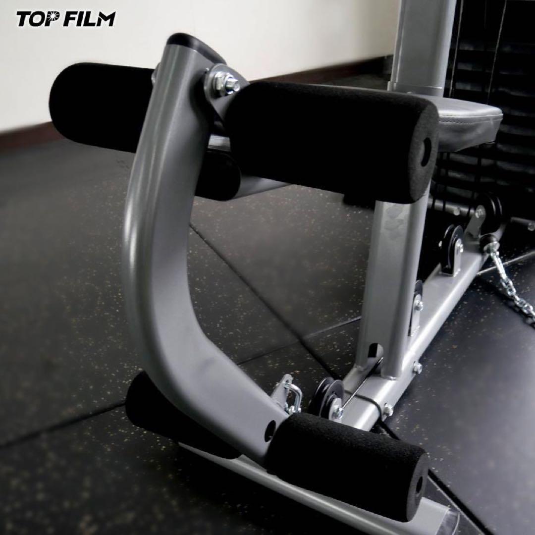 ホームジム トレーニングマシン 自宅 ケーブル 筋トレ ウエイトトレーニング