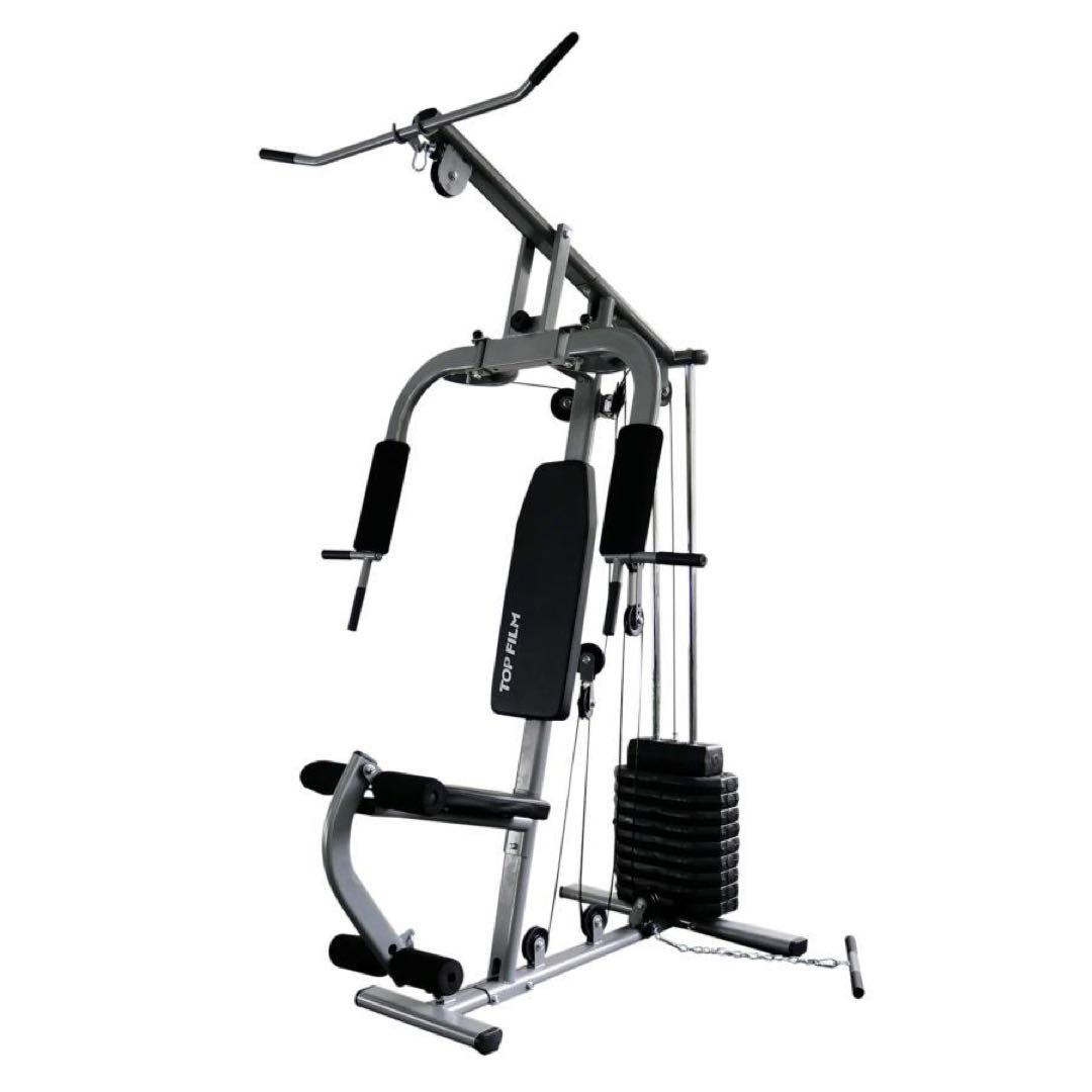 ホームジム トレーニングマシン 自宅 ケーブル 筋トレ ウエイトトレーニング