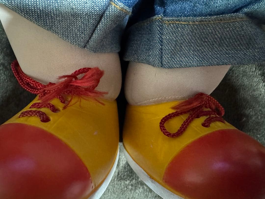 【ポピー】Dr.スランプ アラレちゃん 人形 フィギュア 放映当時物 則巻アラレ