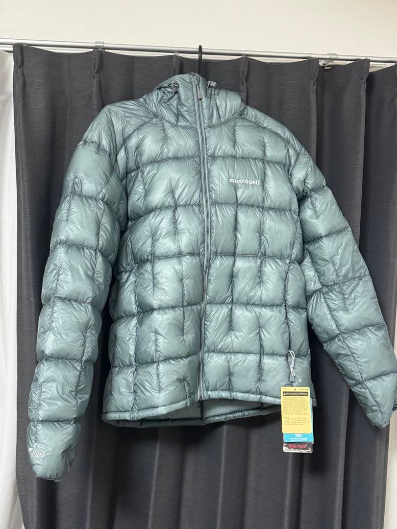 モンベル プラズマ1000 アルパインダウンパーカ