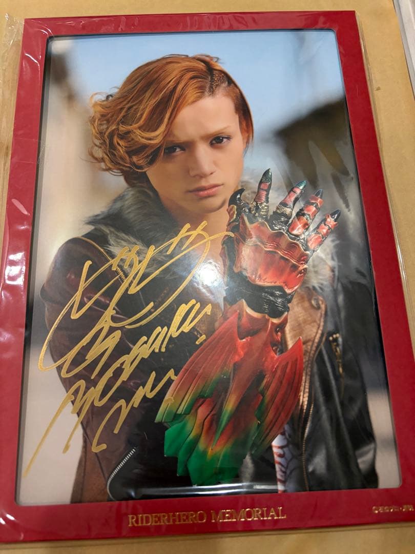 ライダーヒーローメモリアル オーズ サイン