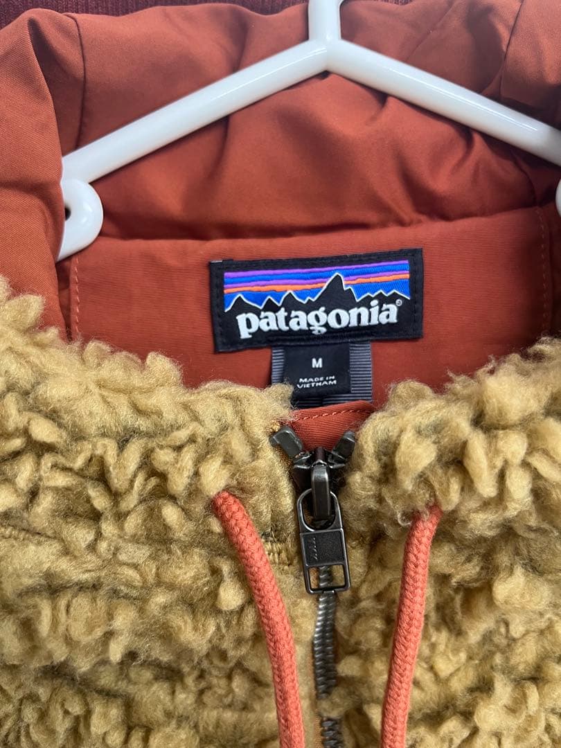 パタゴニア　ダスティメサパーカーコート