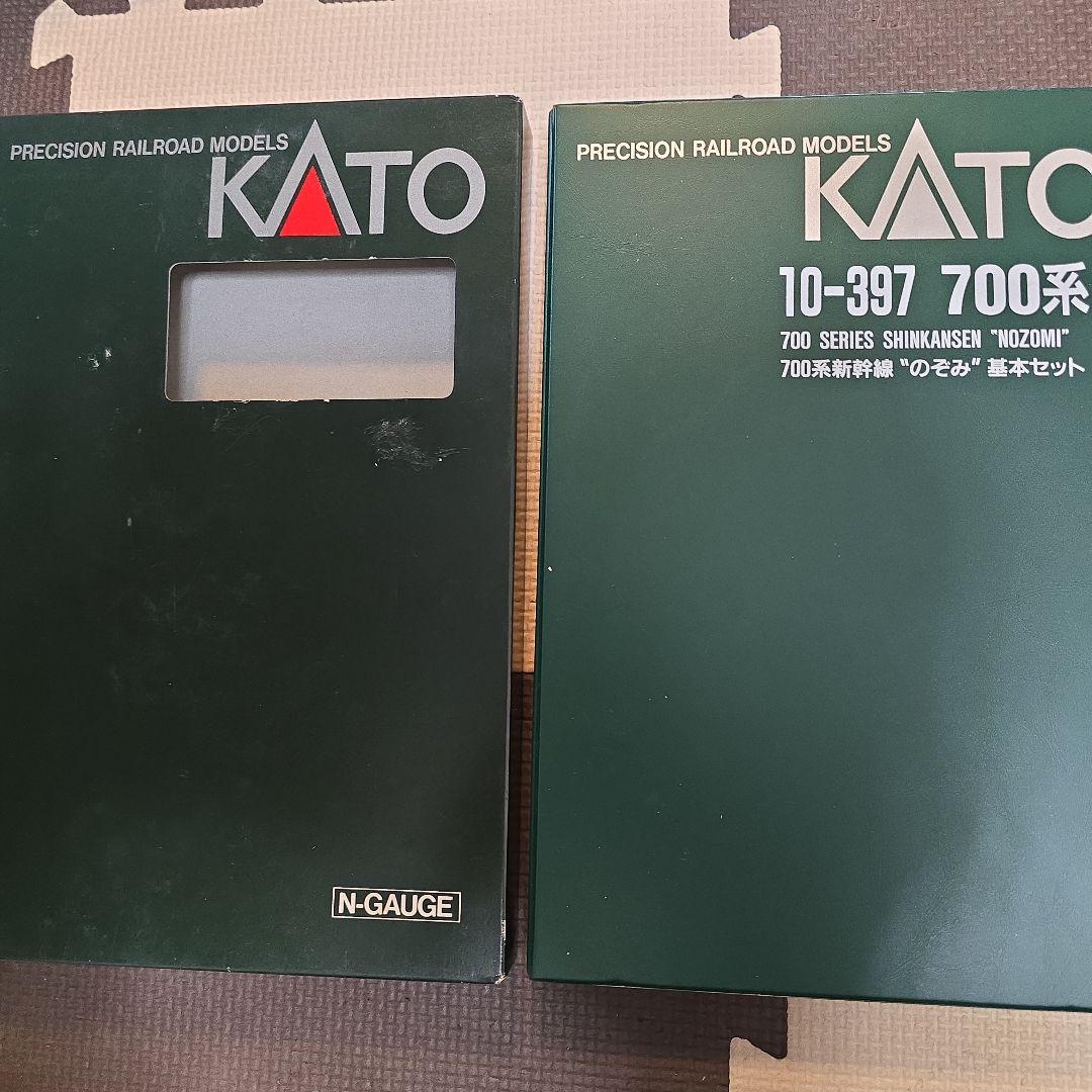 KATO Nゲージ 700系 新幹線 のぞみ ８両 基本セット