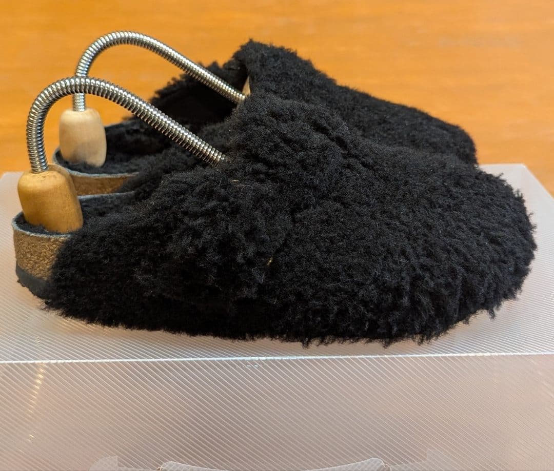 【極美品】ビルケンシュトック ビッグバックル ボストン BIRKENSTOCK