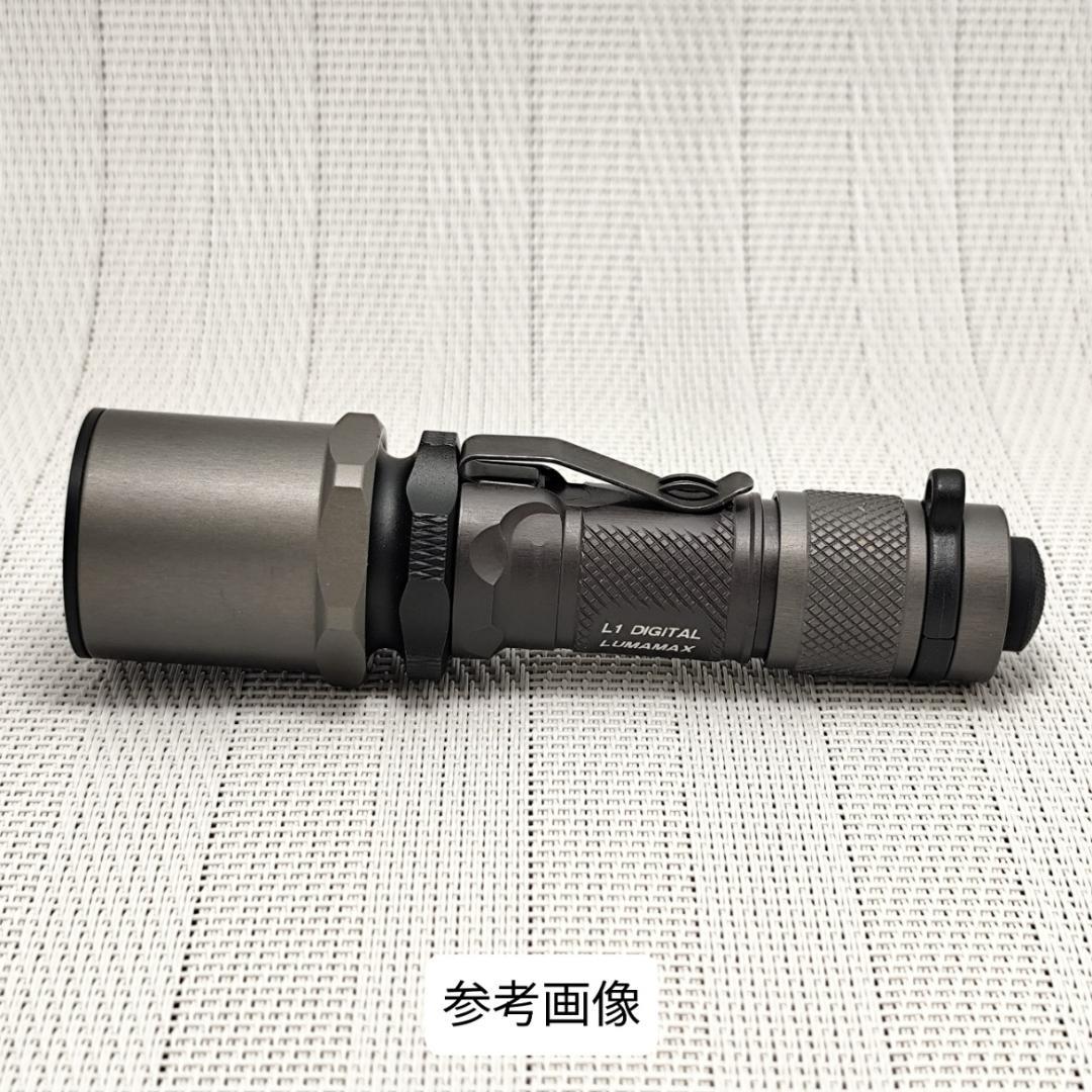 SUREFIRE E to Cアダプター 純正＆社外セット