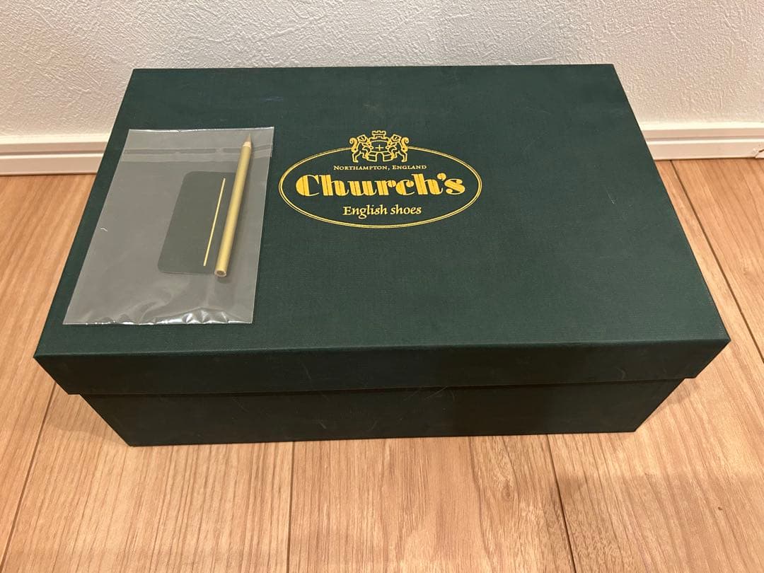 2/3最終値下げchurch'sモンクシューズ ガラス ブラック 黒　ローファー