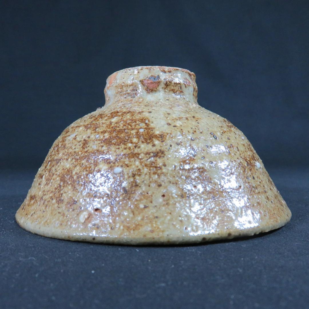 茶碗 在銘 ろくろ目 素朴 抹茶碗 茶器 茶道具 茶の湯