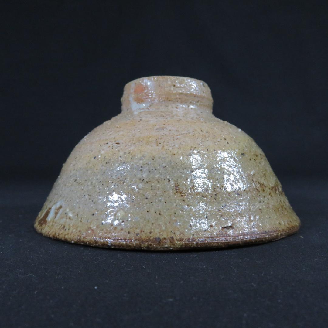 茶碗 在銘 ろくろ目 素朴 抹茶碗 茶器 茶道具 茶の湯