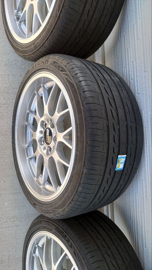 BBS　RGR RG782 RG783 REGNO GR-XII ４本セット
