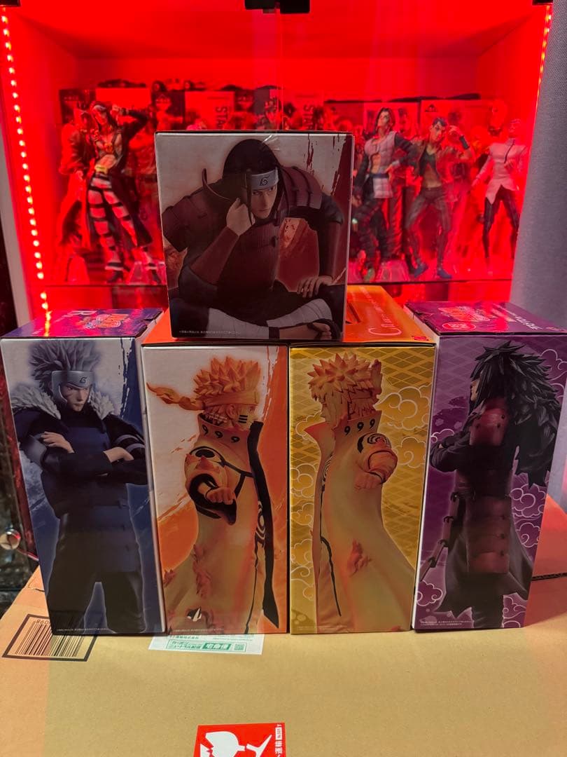 一番くじNARUTO ナルト疾風伝繋がる思いMASTERLISE 国内正規品