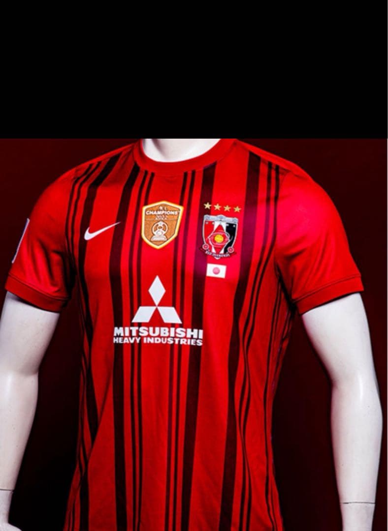 浦和レッズ　2023-24 ACL 1st　ユニフォーム　Sサイズ