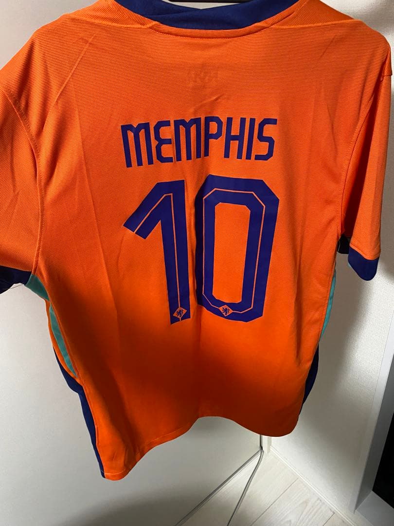 オランダ代表 メンフィス・デパイ ユニフォーム Lサイズ