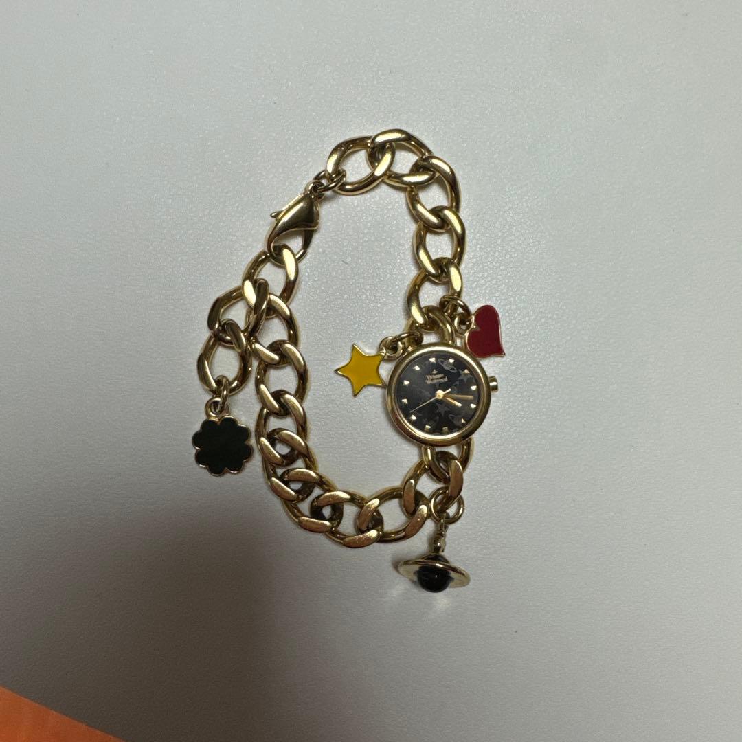Vivienne Westwood 時計 アクセサリー レディース チェーン