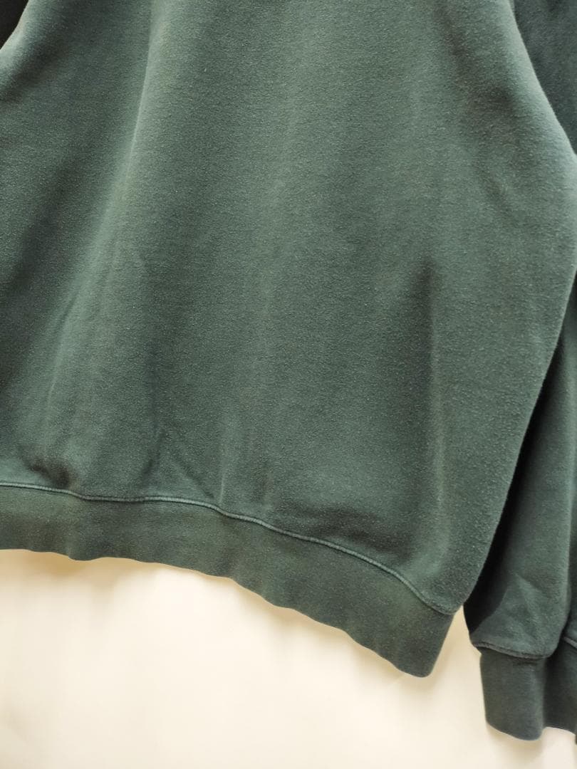 ステューシー90sヴィンテージ紺タグスウェット/ドラゴンライオンロゴSIZE L