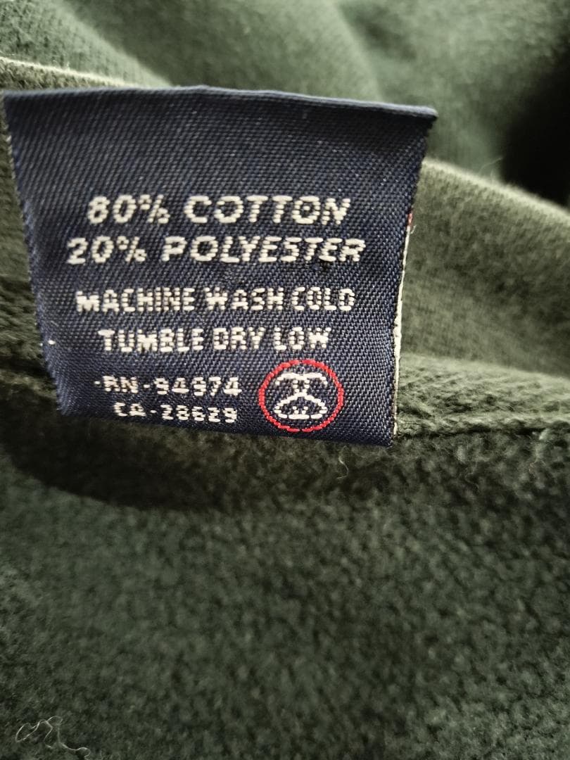 ステューシー90sヴィンテージ紺タグスウェット/ドラゴンライオンロゴSIZE L