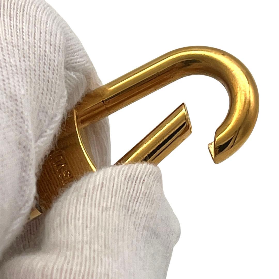 ✨超美品✨ルイ・ヴィトン　キーリング　キーホルダー　アノクレ　ゴールド