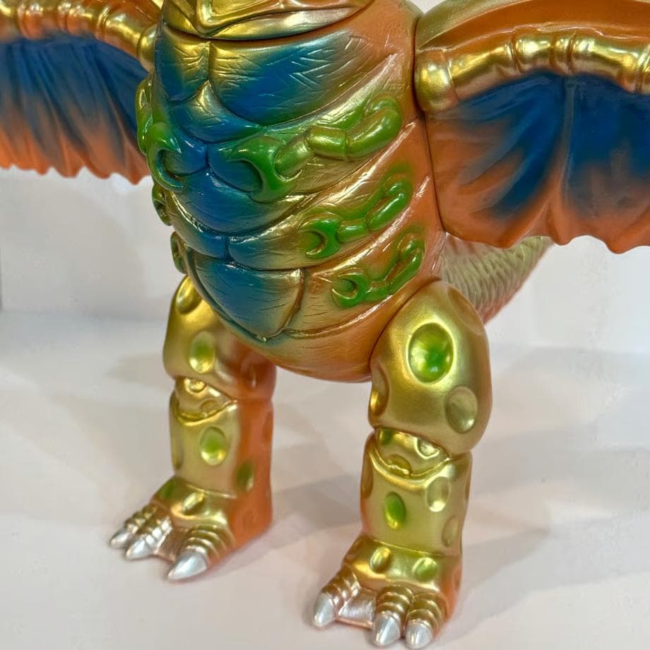 10体限定　アトリエエードット　合体翼怪獣 キングギイスト