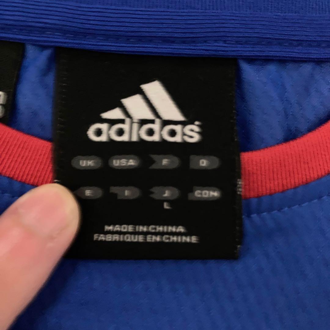 FC東京　選手支給品　上下　セットアップ　ピステ　ユニフォーム