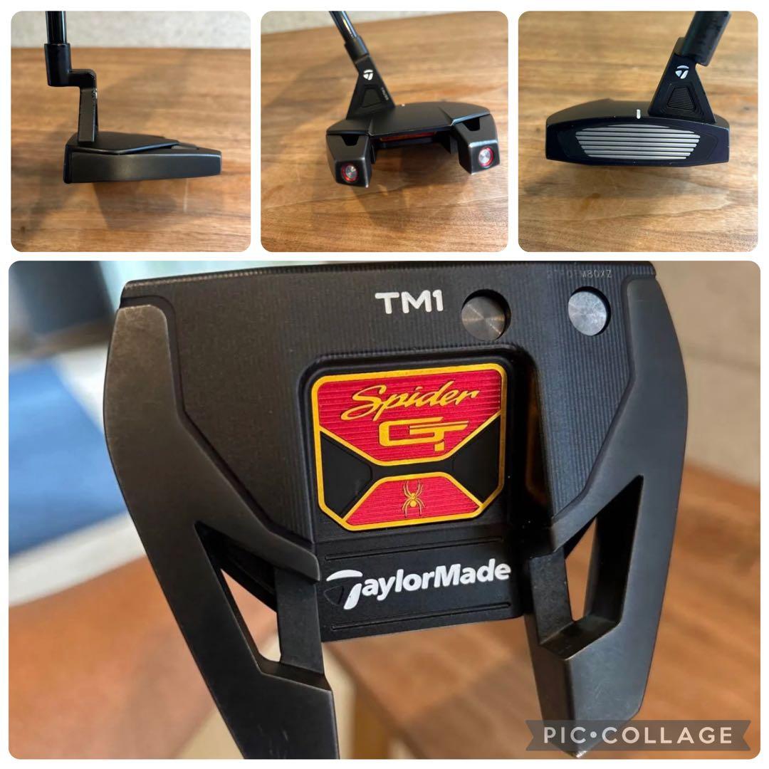 テーラーメイド スパイダー GT TM1 トラスヒール カバー付34インチ