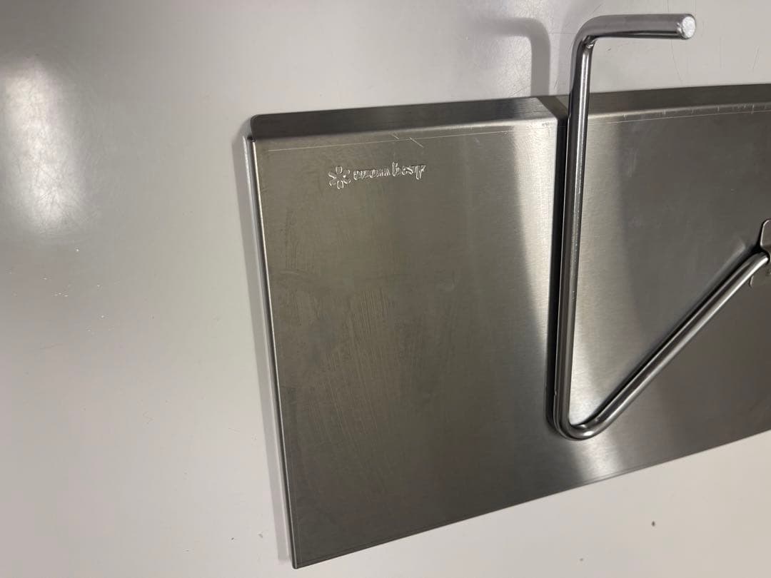 【廃盤品】スノーピーク　IGTサイドトレー　雪峰祭限定品