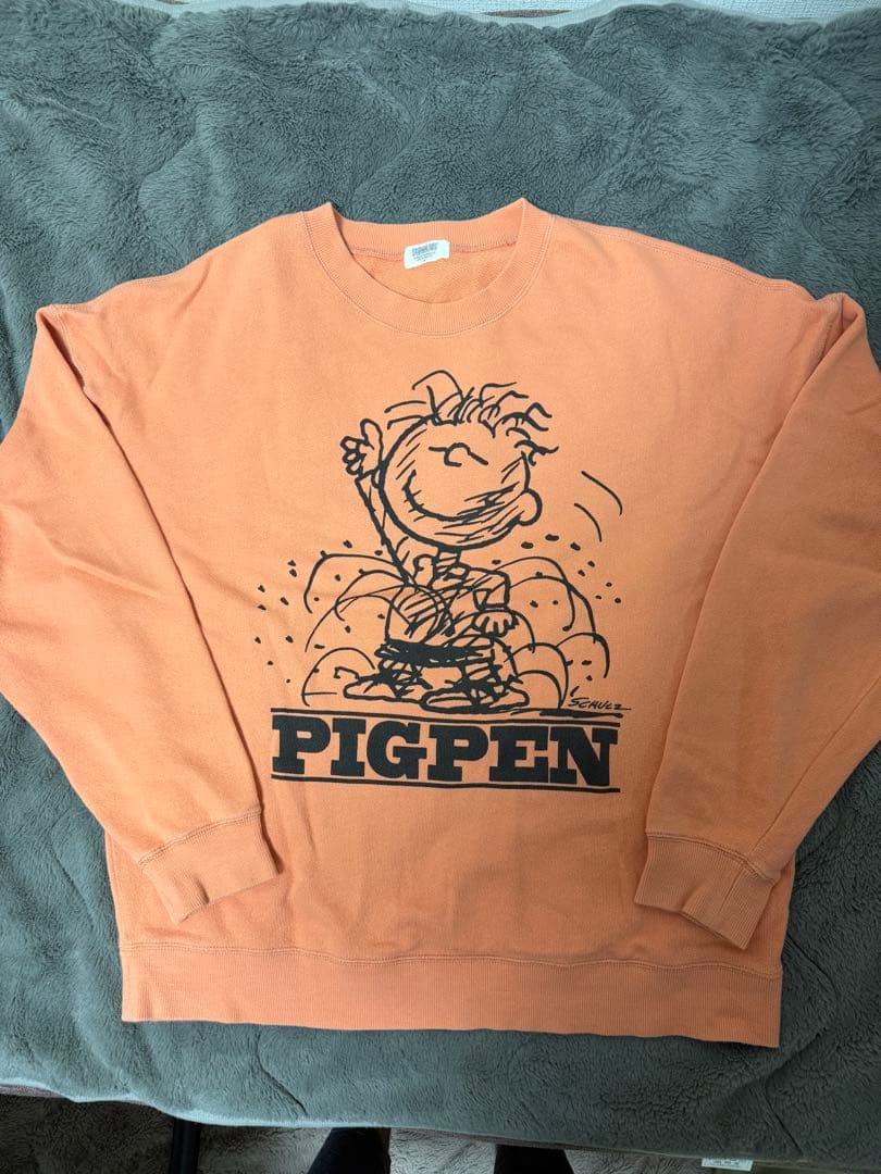 PEANUTS ピッグペン スウェット XL