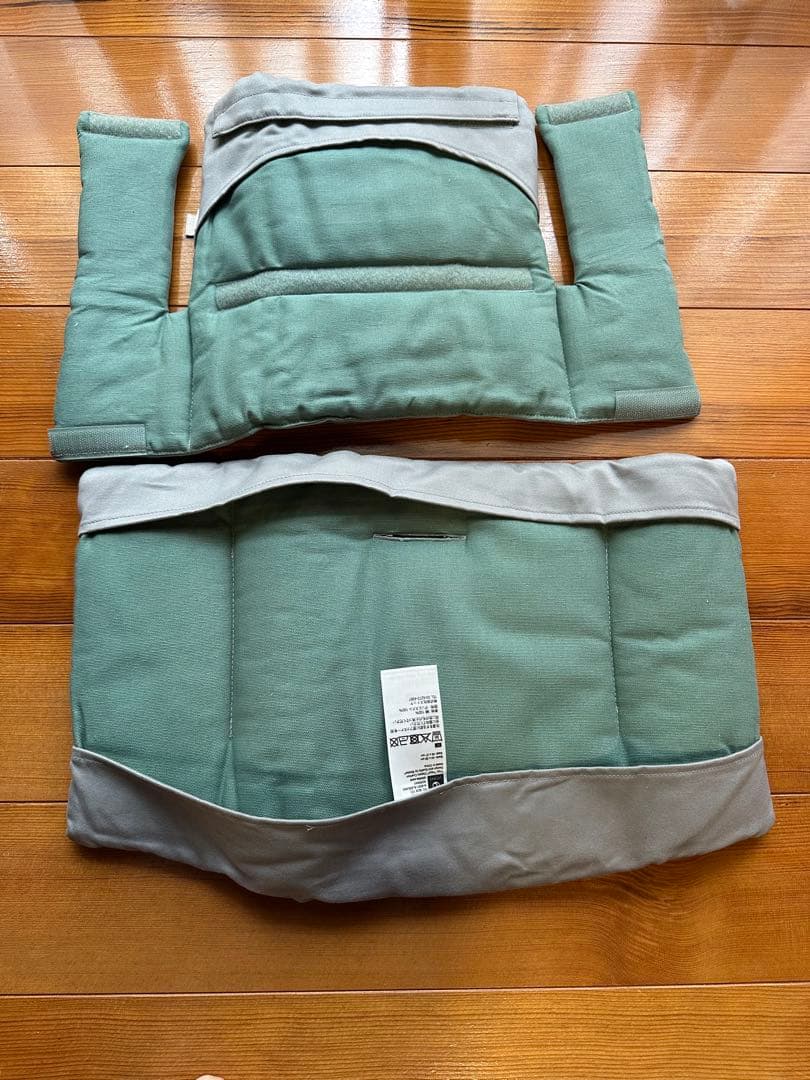 【未使用】ストッケ　トリップトラップ　クッションミナペルホネン