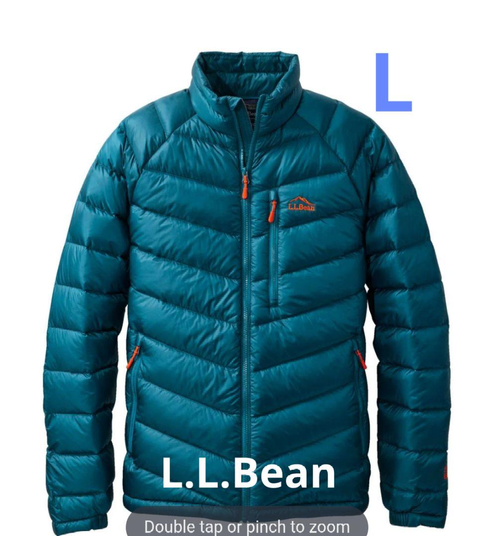 LLBeanエルエルビーンウルトラライト850ダウンジャケットLサイズ
