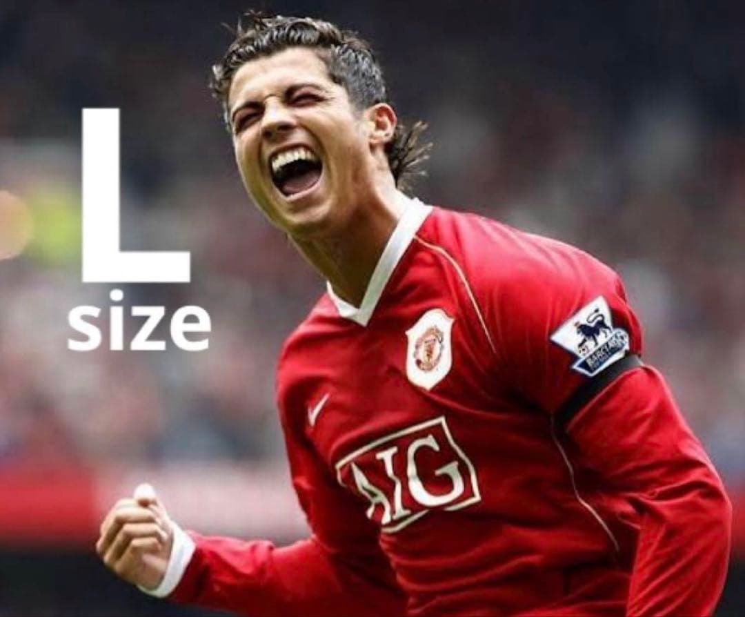 マンチェスター・ユナイテッド 06-07  クリスチアーノ・ロナウド L