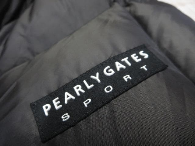 PEARLY GATES パーリーゲイツ ダウンベスト ゴルフウェア メンズ