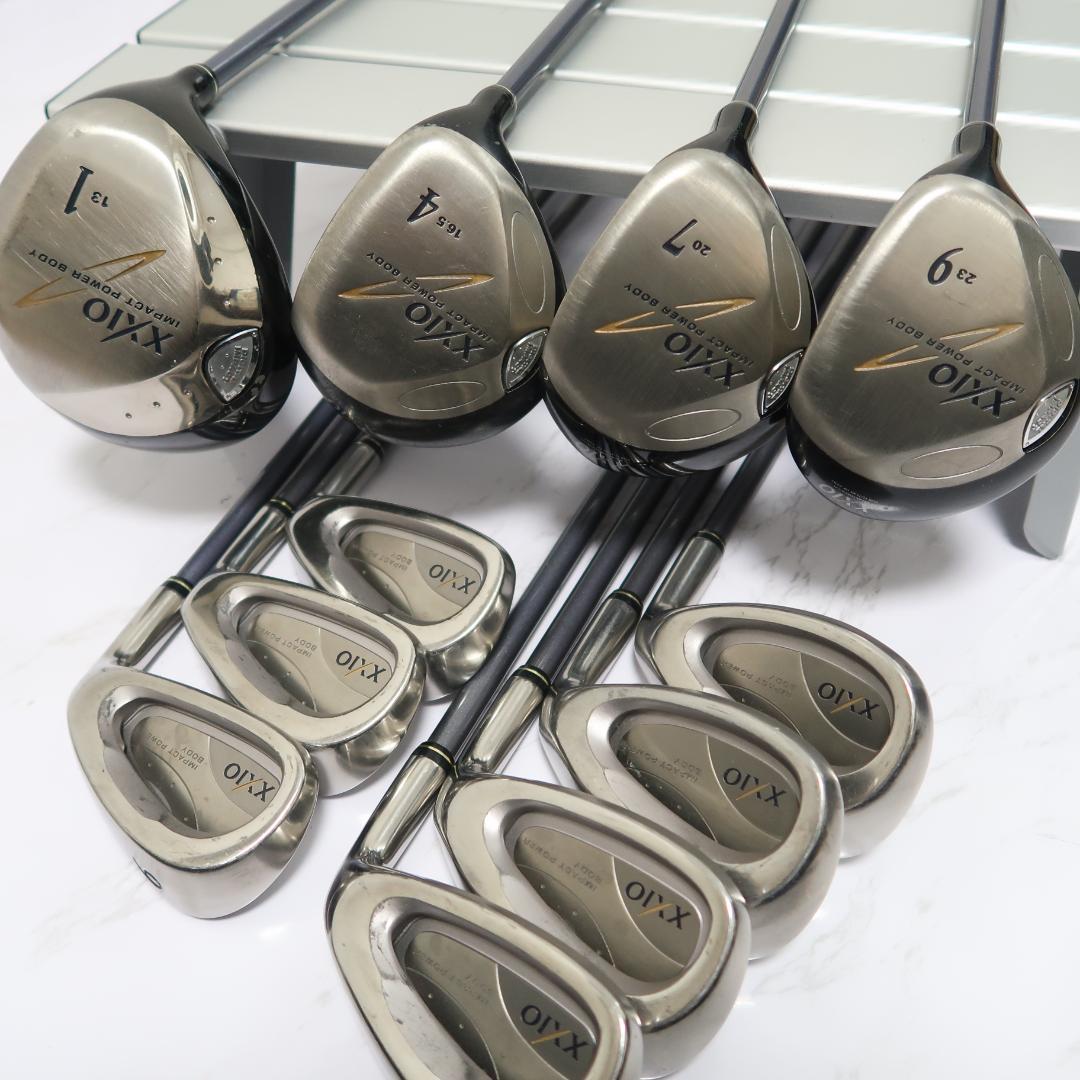 ゼクシオ 女性用クラブ 11本セット 純正カーボン MP300 L レディース