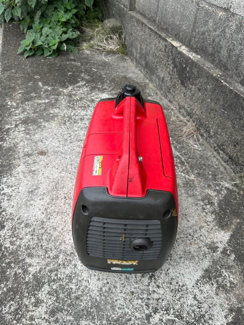 （動作確認済み）特選ホンダインバーター発電機 EU16i エンジンOK!!