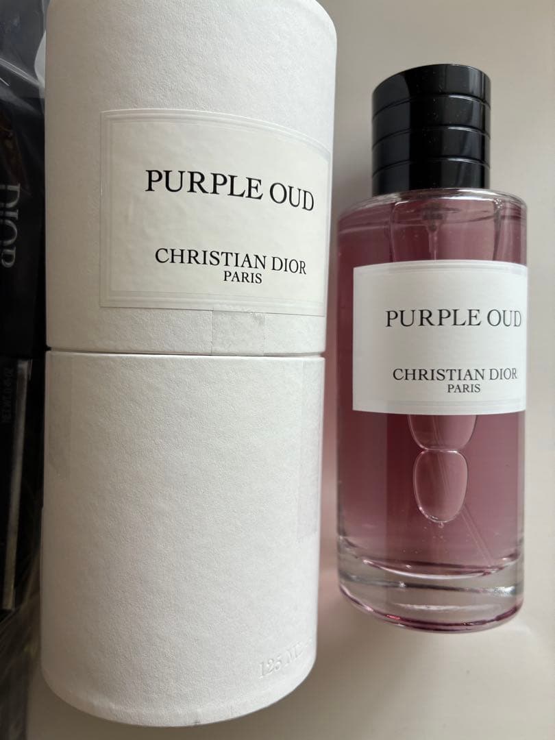 香水(女性用) CHRISTIAN DIOR PURPLE OUD 125ml