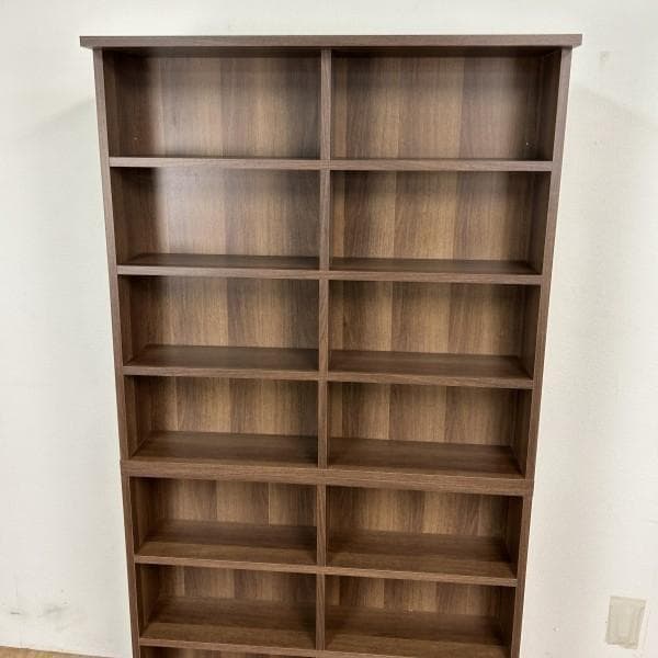 ☆【新品】組み合わせ上下書棚セット90 WNT☆