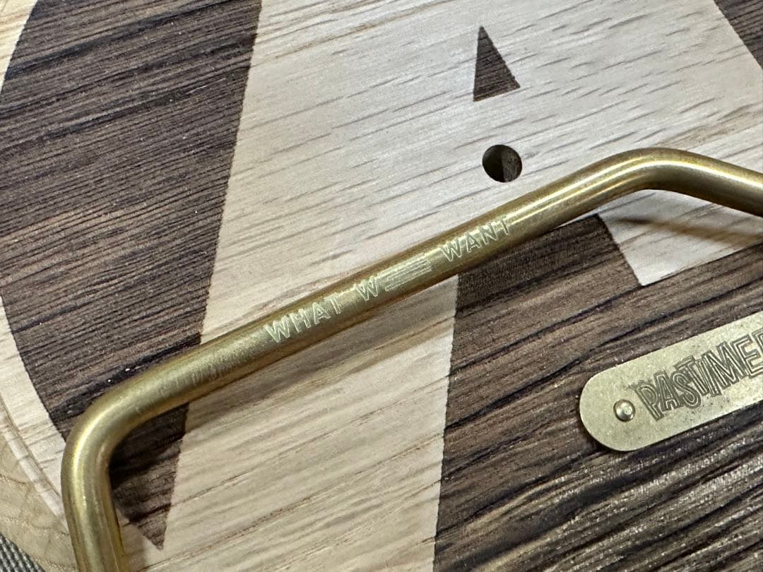 限定 アシモクラフツ ランタンスタンド WHATWEWANT MOLDS