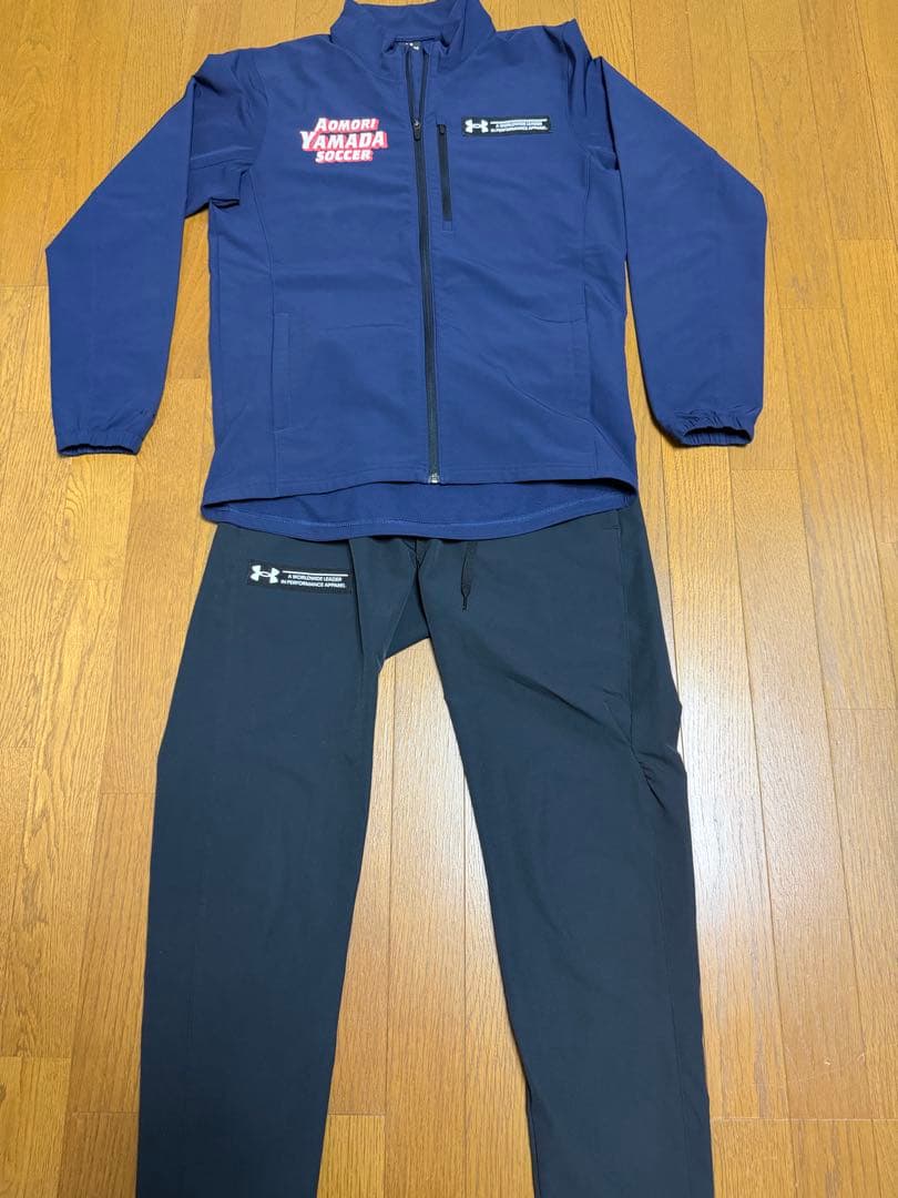 Under Armour 青森山田サッカージャージセット　Mサイズ