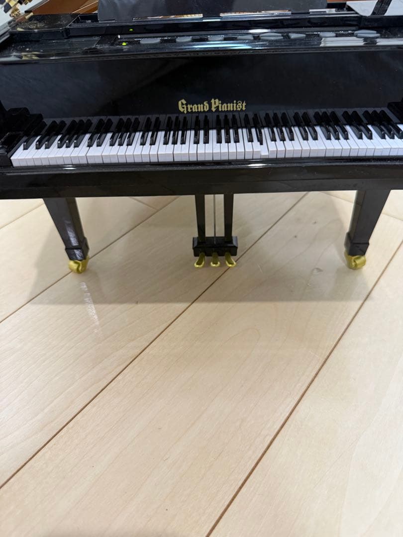 グランドピアニスト　オルゴール電子ピアノ風 インテリアGrand Pianist