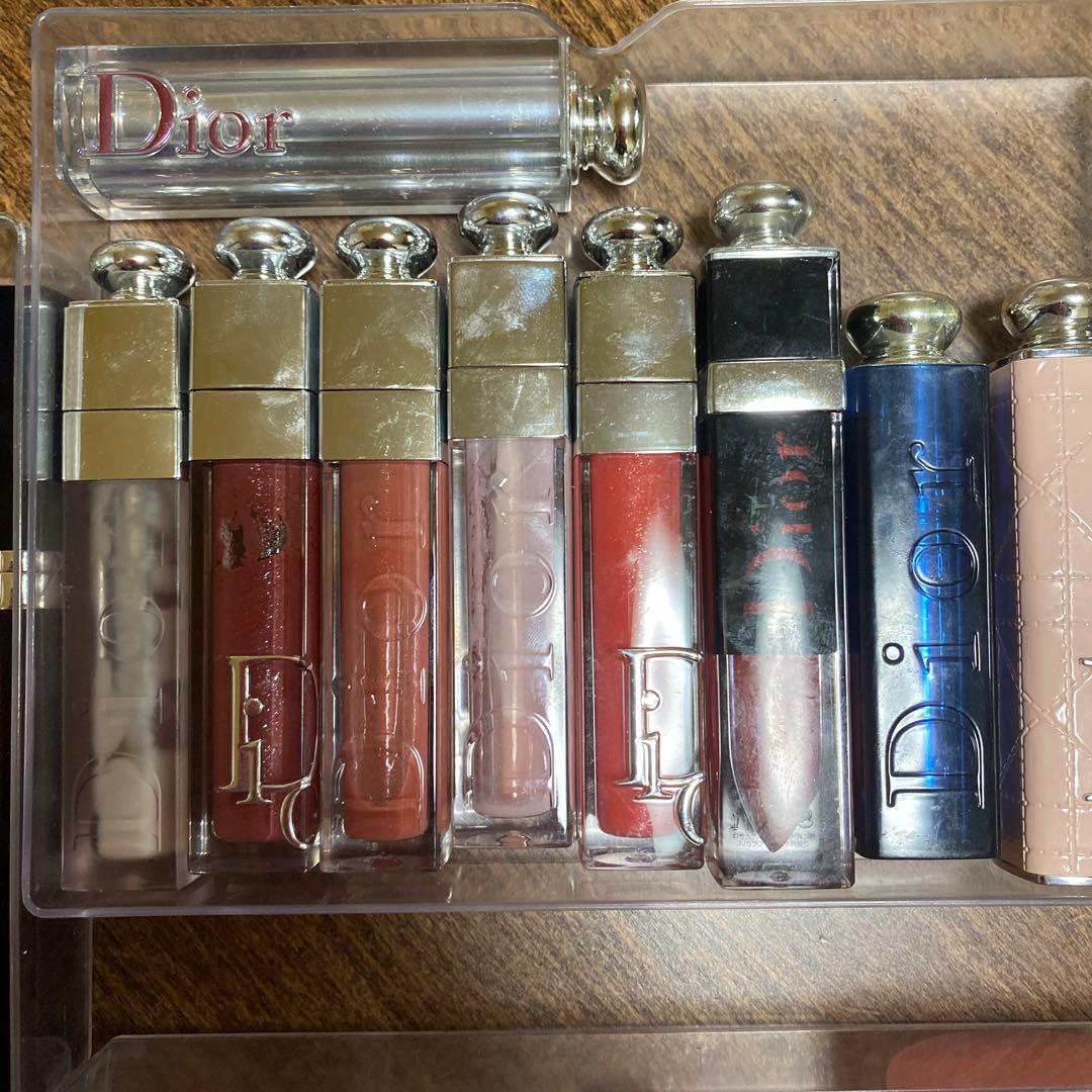 新品あり。Dior 、CHANEL等デパコスリップ等まとめ売り